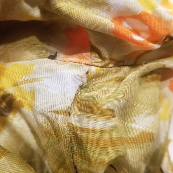 Vintage 50s 60's Mid Century Mad Men wiggle glam party dress EXTRA SMALL - Picture 7 of 7